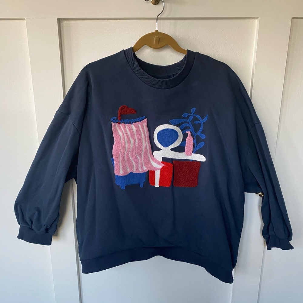 Henrik Vibskov 100% Organic Boutique Sweatshirt